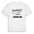Någon i Choppington älskar mig t-shirt