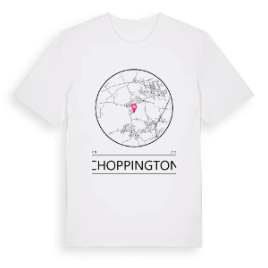Choppington t-shirt – ekologisk bomull t-shirt från Pinshirt