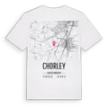 Chorley karta t-shirt