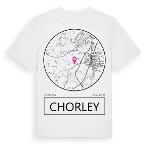 Chorley t-shirt – ekologisk bomull t-shirt från Pinshirt