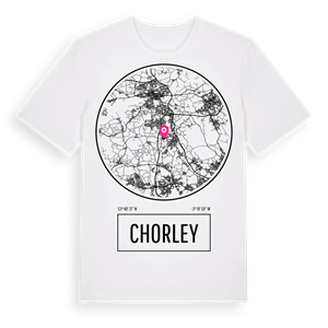 Chorley t-shirt – ekologisk bomull t-shirt från Pinshirt
