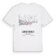 Christchurch karta t-shirt