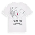 Christleton karta t-shirt