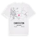 Christleton karta t-shirt