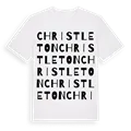 Christleton ordlek t-shirt
