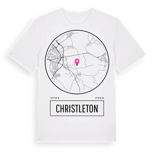 Christleton t-shirt – ekologisk bomull t-shirt från Pinshirt