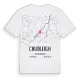 Chudleigh karta t-shirt