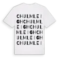 Chulmleigh ordlek t-shirt