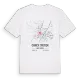 Church Stretton karta t-shirt