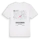 Churchstanton karta t-shirt