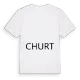 Jag älskar Churt t-shirt stort tryck