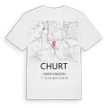 Churt karta t-shirt