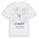 Churt karta t-shirt