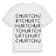 Churt ordlek t-shirt