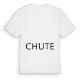 Jag älskar Chute t-shirt stort tryck