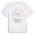 Chute karta t-shirt
