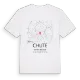 Chute karta t-shirt