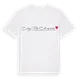 City of Chester hjärta t-shirt