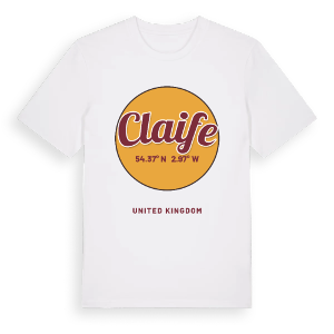 Claife cirkel t-shirt – ekologisk bomull t-shirt från Pinshirt