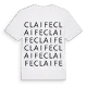 Claife ordlek t-shirt