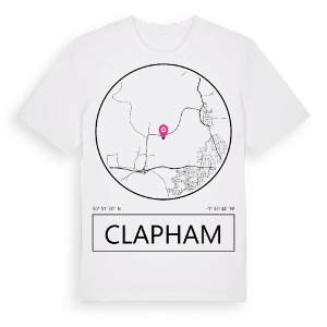 Clapham t-shirt – ekologisk bomull t-shirt från Pinshirt