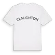 Claughton böjd t-shirt