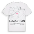 Claughton karta t-shirt