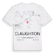 Claughton karta t-shirt