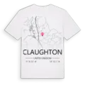 Claughton karta t-shirt