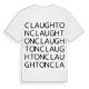 Claughton ordlek t-shirt
