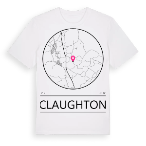 Claughton t-shirt – ekologisk bomull t-shirt från Pinshirt