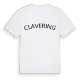 Clavering böjd t-shirt