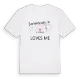 Någon i Clavering älskar mig t-shirt
