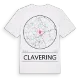 Clavering t-shirt