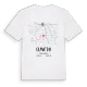 Clawton karta t-shirt