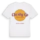 Claxby CP cirkel t-shirt