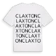 Claxton ordlek t-shirt