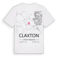 Claxton karta t-shirt