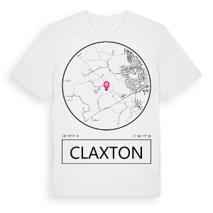 Claxton t-shirt – ekologisk bomull t-shirt från Pinshirt