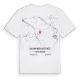 Claydon with Clattercot karta t-shirt