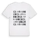 Clayhanger ordlek t-shirt