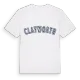 Clayworth college t-shirt