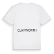 Jag älskar Clayworth t-shirt stort tryck