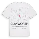 Clayworth karta t-shirt