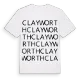 Clayworth ordlek t-shirt