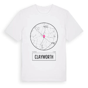 Clayworth t-shirt – ekologisk bomull t-shirt från Pinshirt