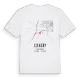 Cleasby karta t-shirt