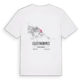 Cleethorpes karta t-shirt