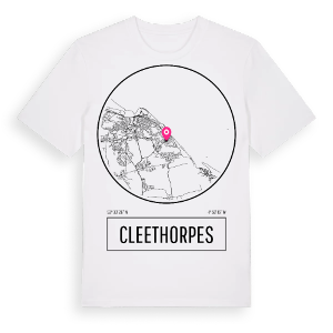 Cleethorpes t-shirt – ekologisk bomull t-shirt från Pinshirt