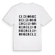Clehonger ordlek t-shirt
